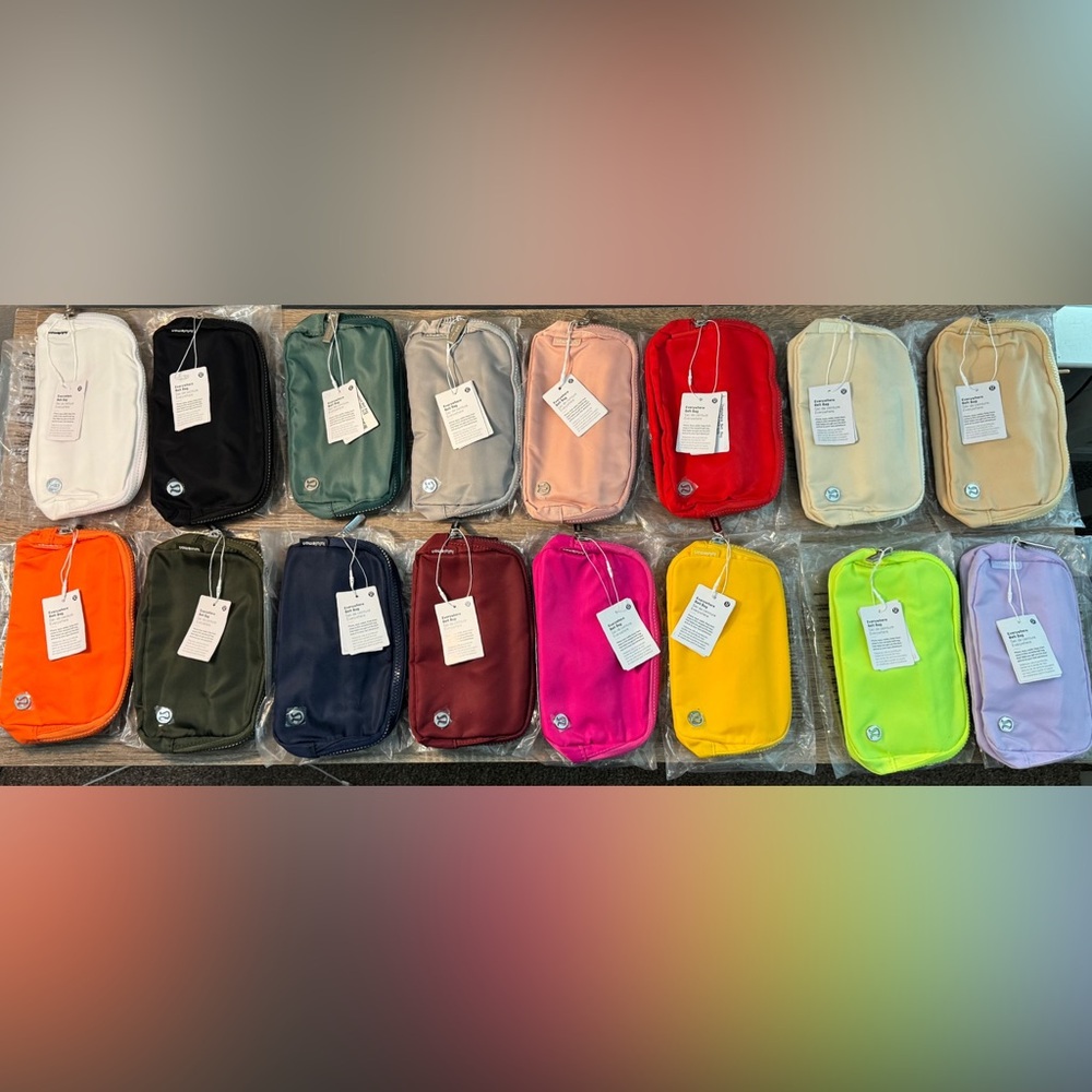 Lululemon belt bag 1L 100% original